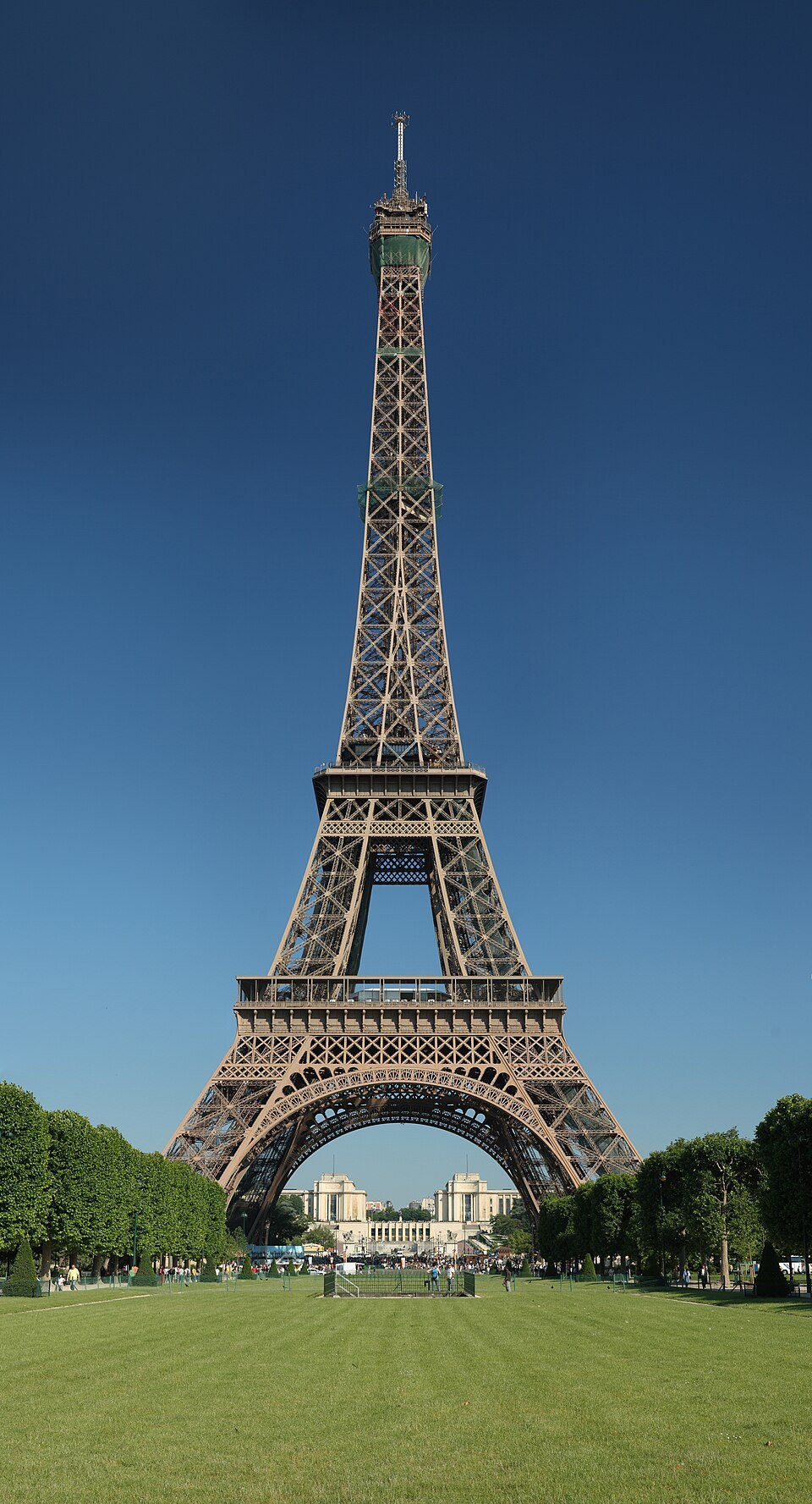 Eiffel Tower in Paris